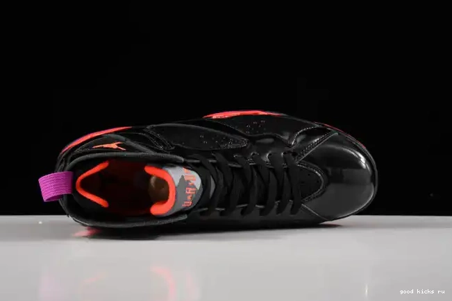Air Jordan Patent 313358-006 7 Retro Black 0516